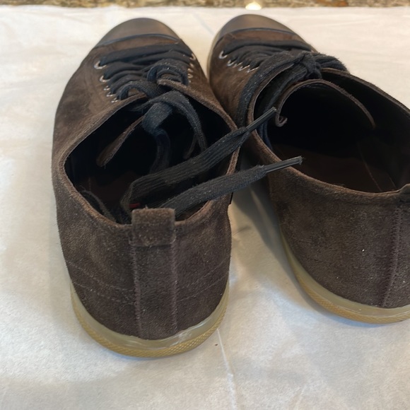 Prada Brown Suede sneakers - Picture 2 of 6
